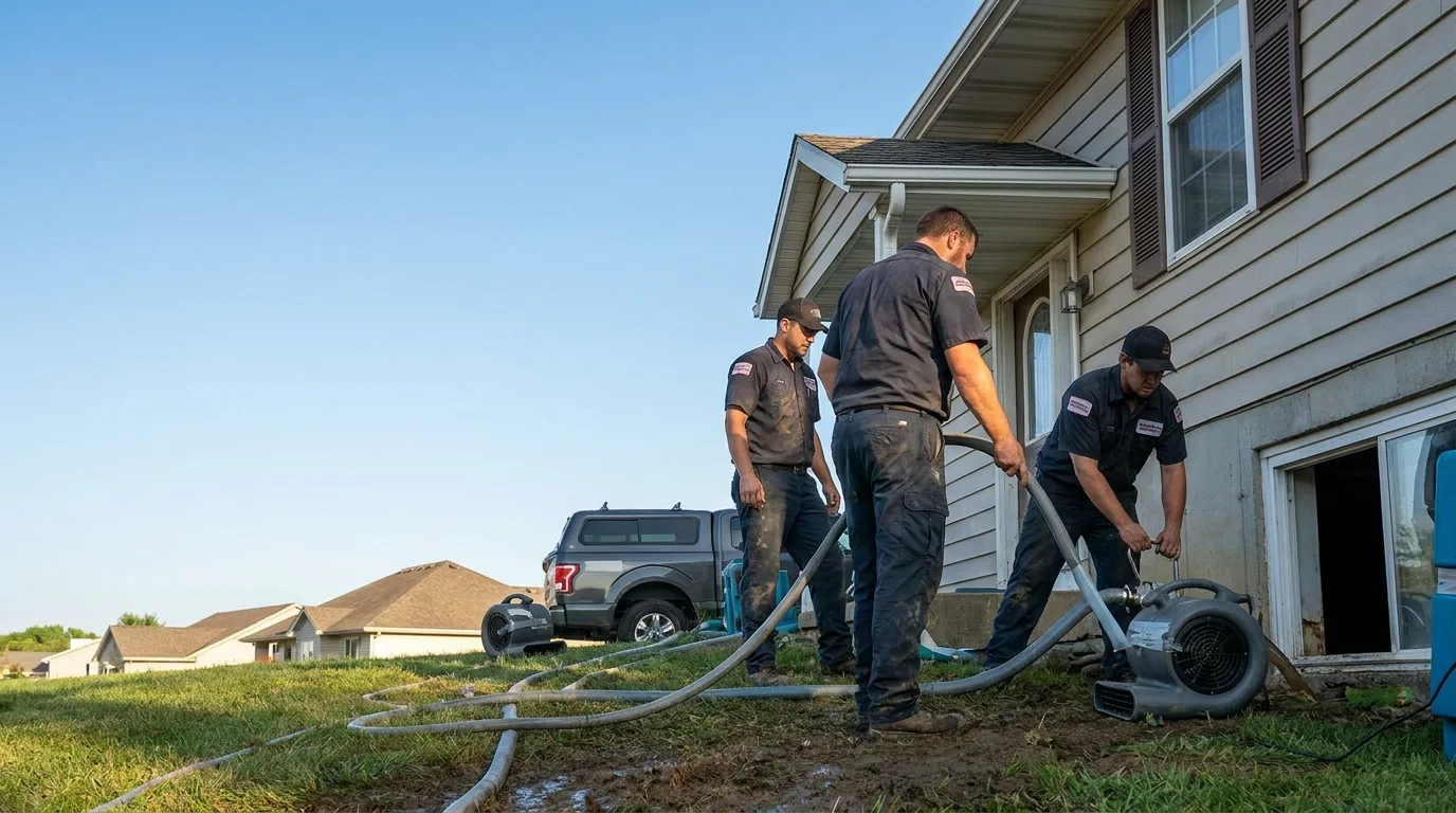 Water Removal in Huntsburg, OH near me